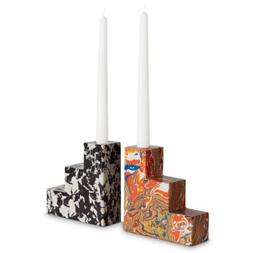 2 Sujetalibros Swirl Stepped - Multi - Tom Dixon