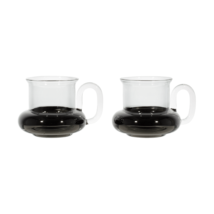 2 Tazas de té Bump - Black - Tom Dixon