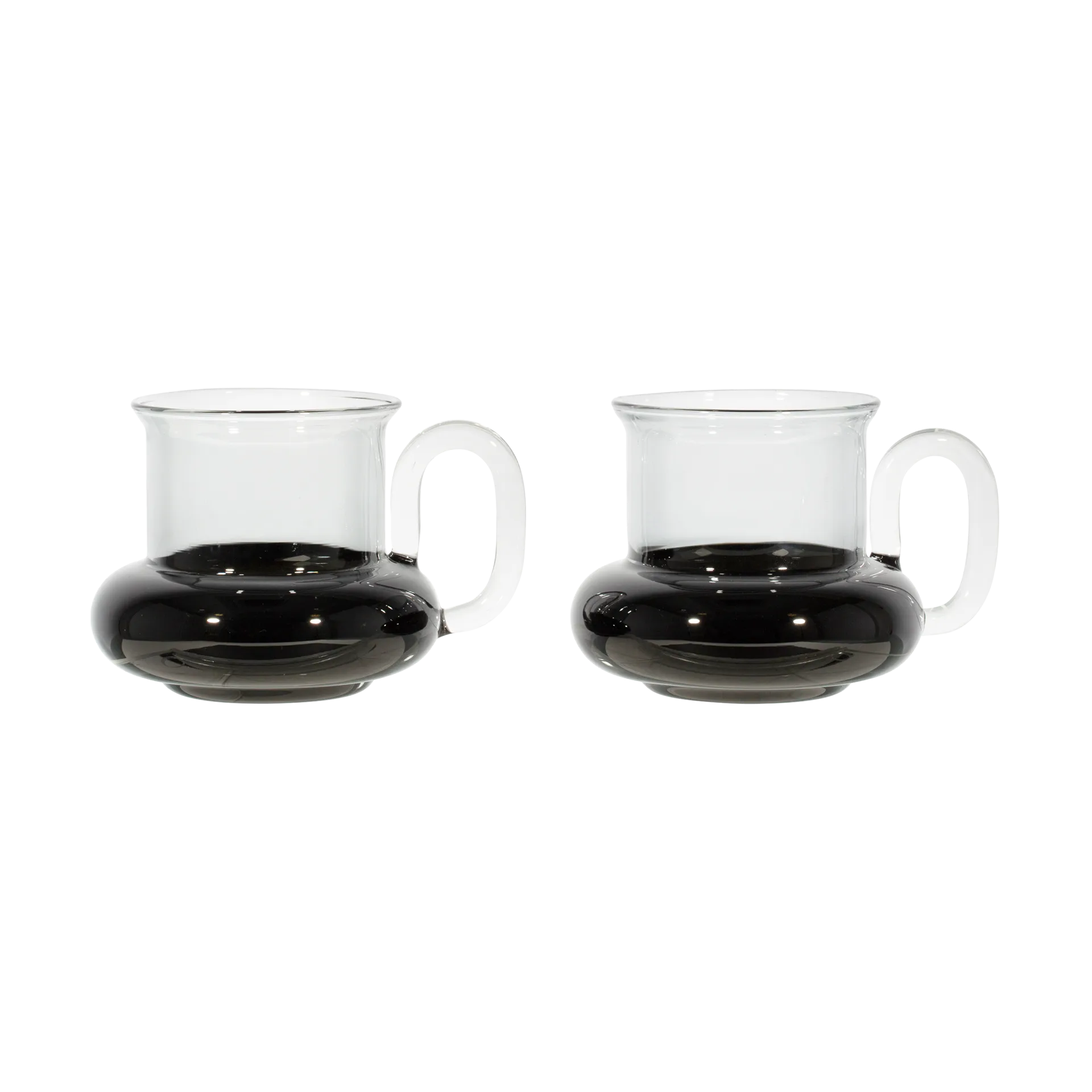 2 Tazas de té Bump, Negro Tom Dixon