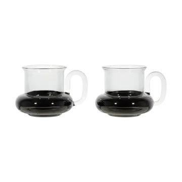 2 Tazas de té Bump - Negro - Tom Dixon