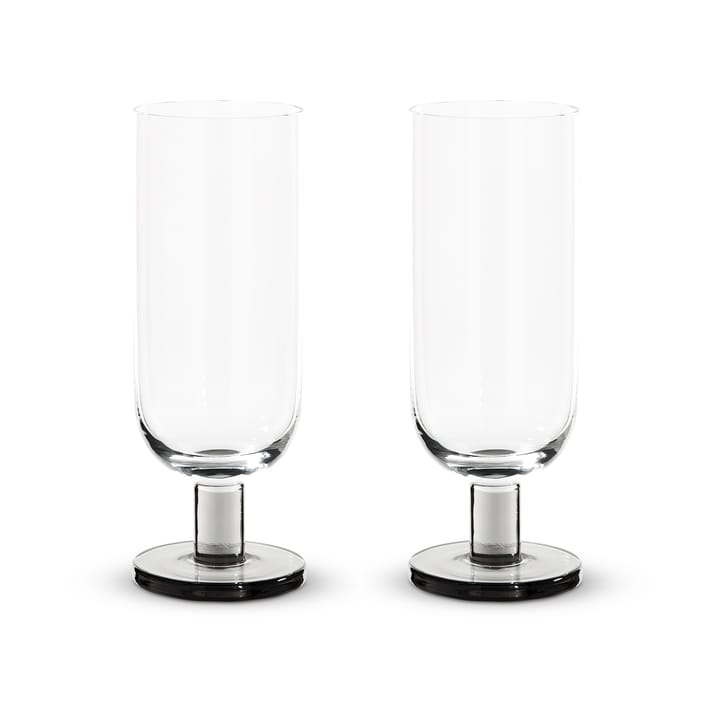 2 Vasos altos Puck 33,5 cm - Clear - Tom Dixon