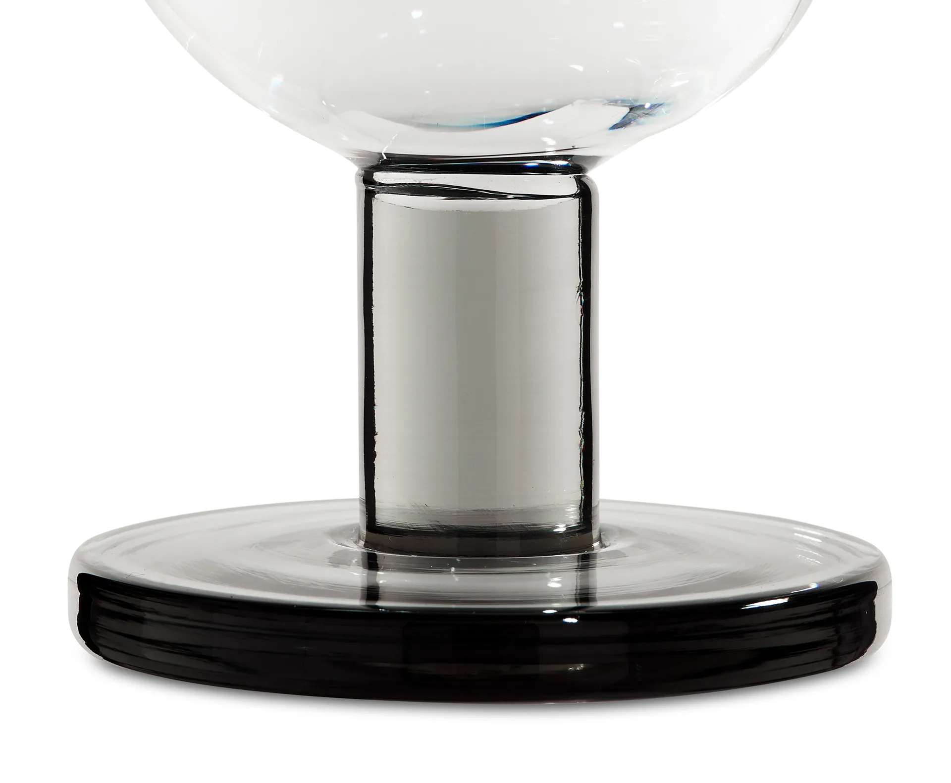 2 Vasos altos Puck 33,5 cm, Transparente Tom Dixon