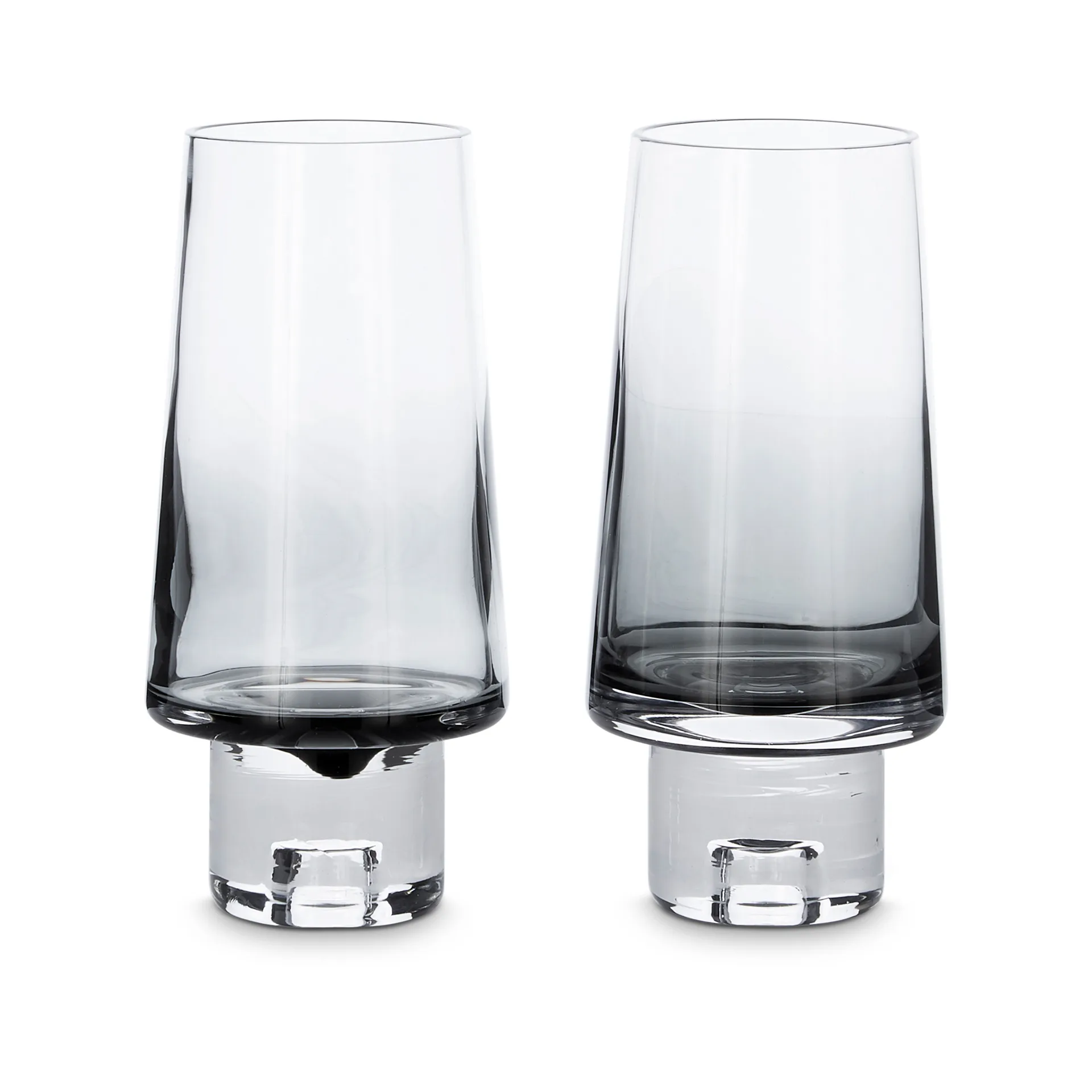 2 Vasos altos Tank, Negro Tom Dixon