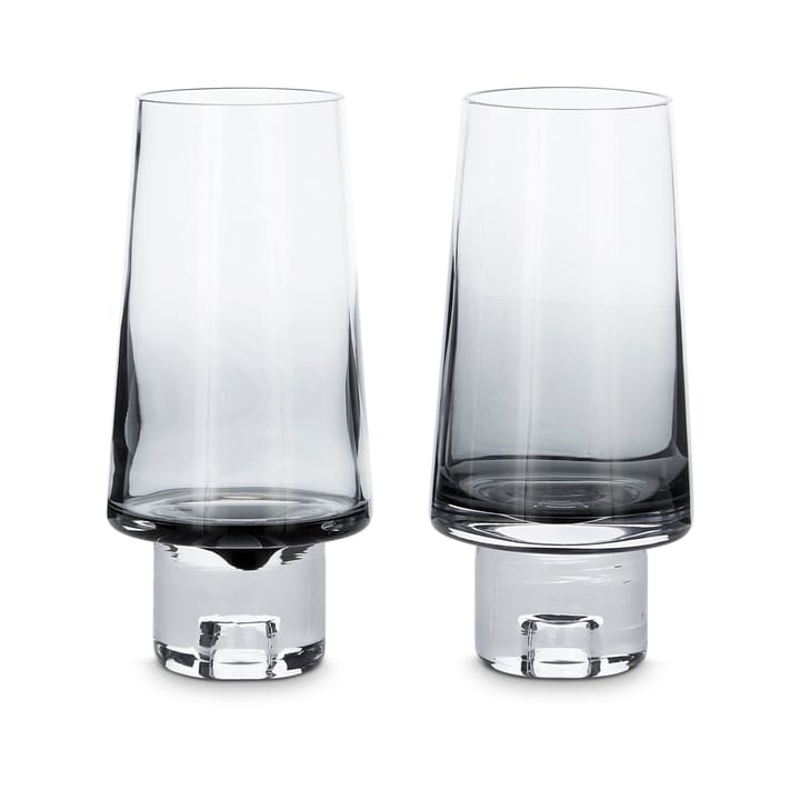 2 Vasos altos Tank - negro - Tom Dixon