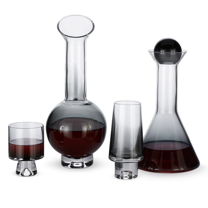 2 Vasos altos Tank, negro Tom Dixon