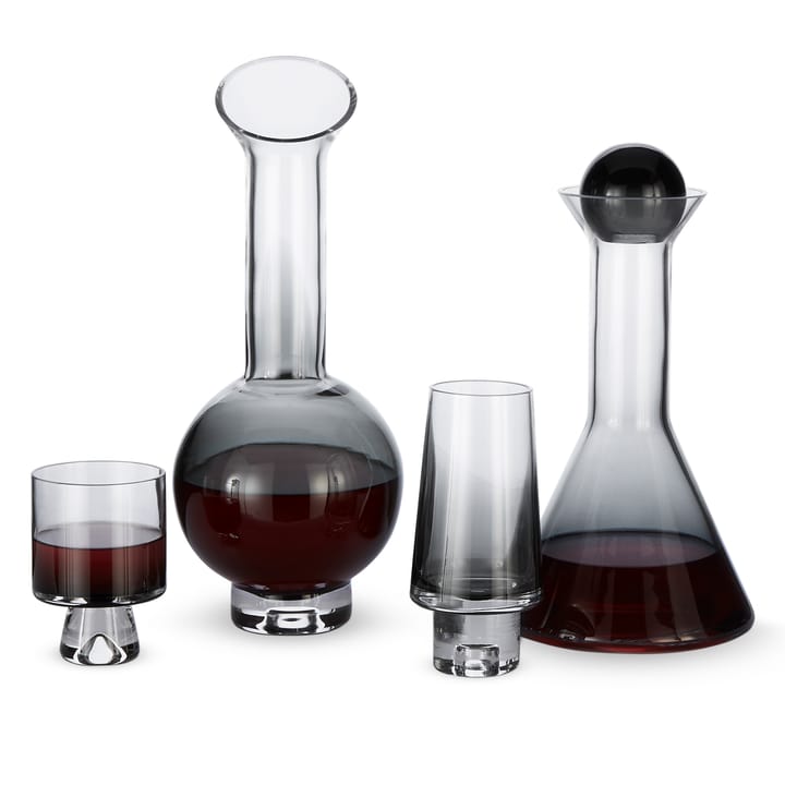 2 Vasos altos Tank - negro - Tom Dixon