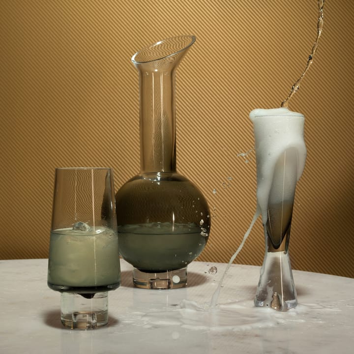 2 Vasos altos Tank, negro Tom Dixon
