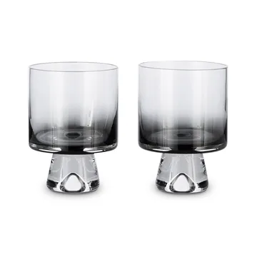 2 Vasos bajos Tank - Negro - Tom Dixon
