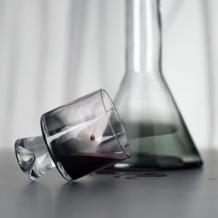 2 Vasos bajos Tank, negro Tom Dixon