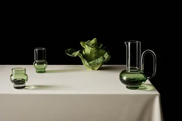2 Vasos Bump Tall - Verde - Tom Dixon