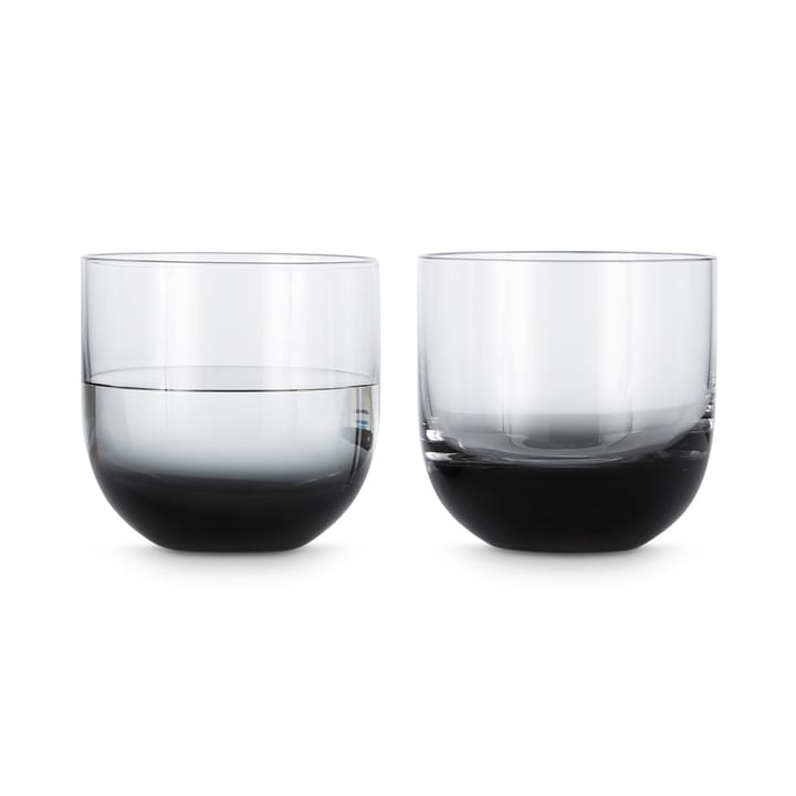 2 Vasos de whiskey Tank - negro - Tom Dixon