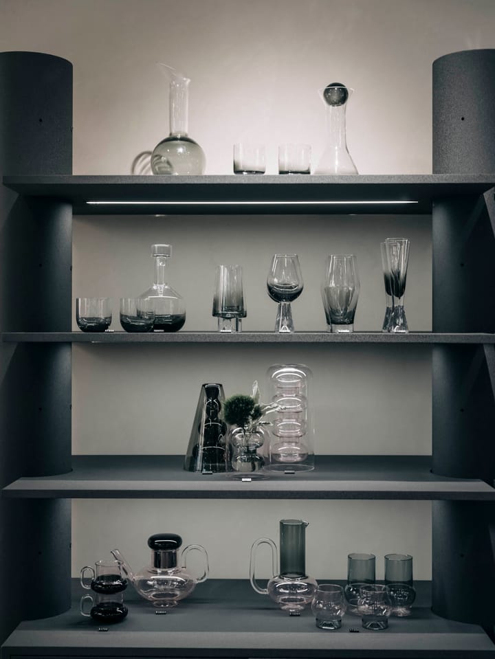 2 Vasos de whiskey Tank, negro Tom Dixon