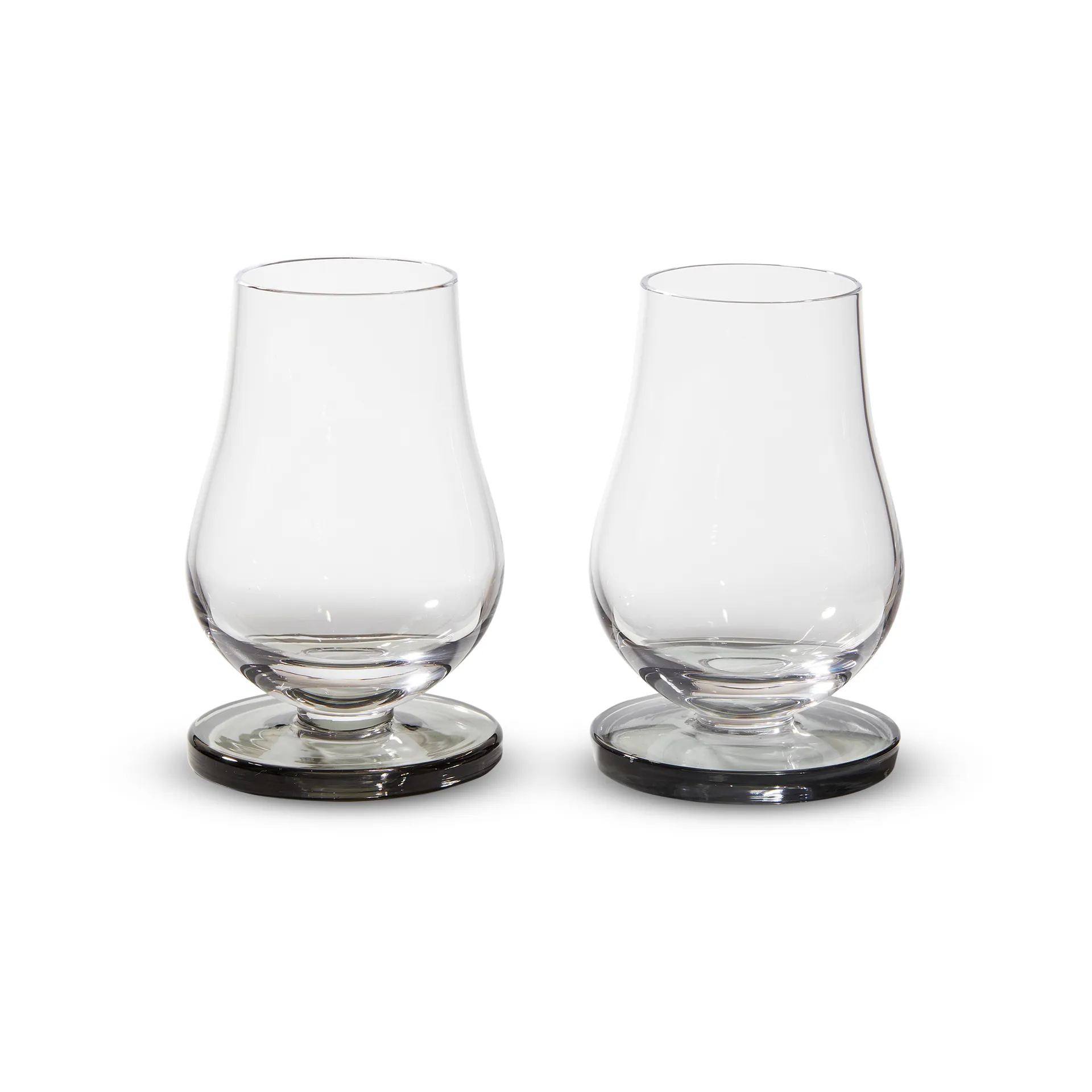 2 Vasos de whisky Puck 17,5 cl, Transparente Tom Dixon