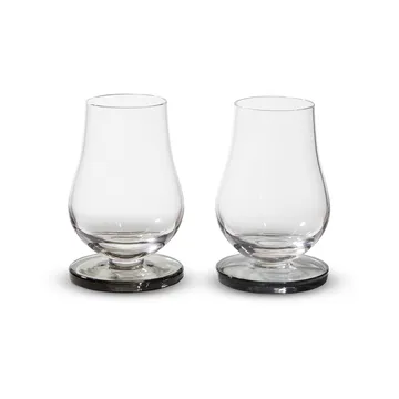 2 Vasos de whisky Puck 17,5 cl - Transparente - Tom Dixon