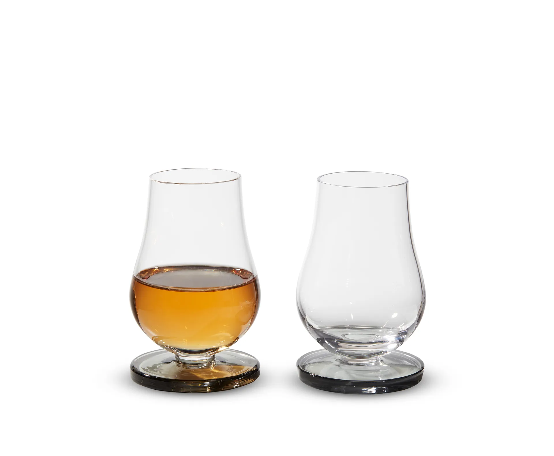 2 Vasos de whisky Puck 17,5 cl, Transparente Tom Dixon