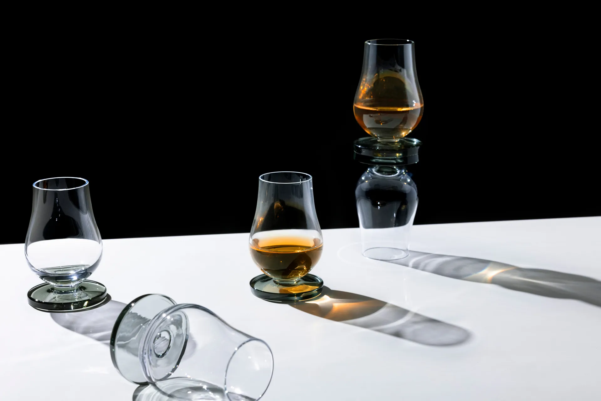 2 Vasos de whisky Puck 17,5 cl, Transparente Tom Dixon