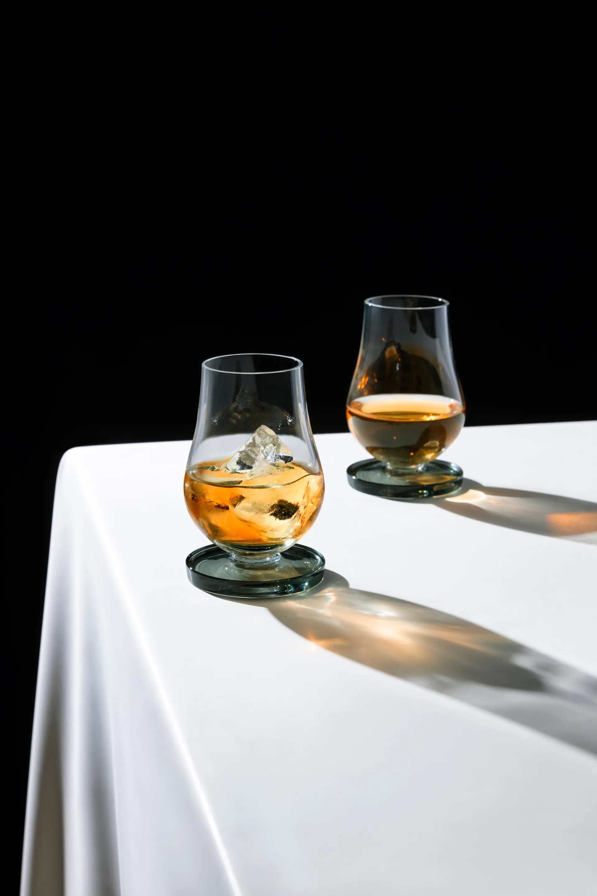 2 Vasos de whisky Puck 17,5 cl, Transparente Tom Dixon
