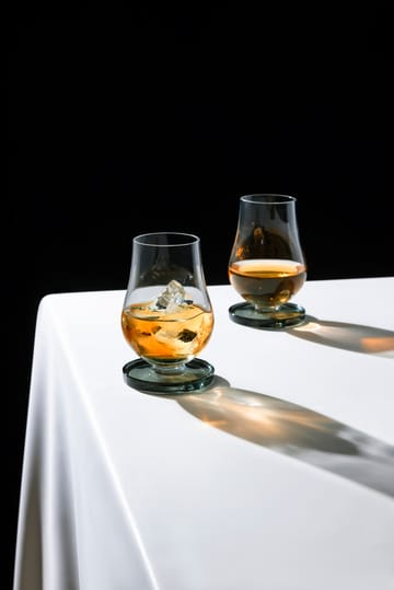 2 Vasos de whisky Puck 17,5 cl - Transparente - Tom Dixon