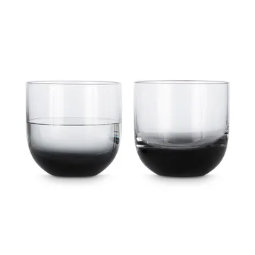 2 Vasos de whisky Tank - Negro - Tom Dixon
