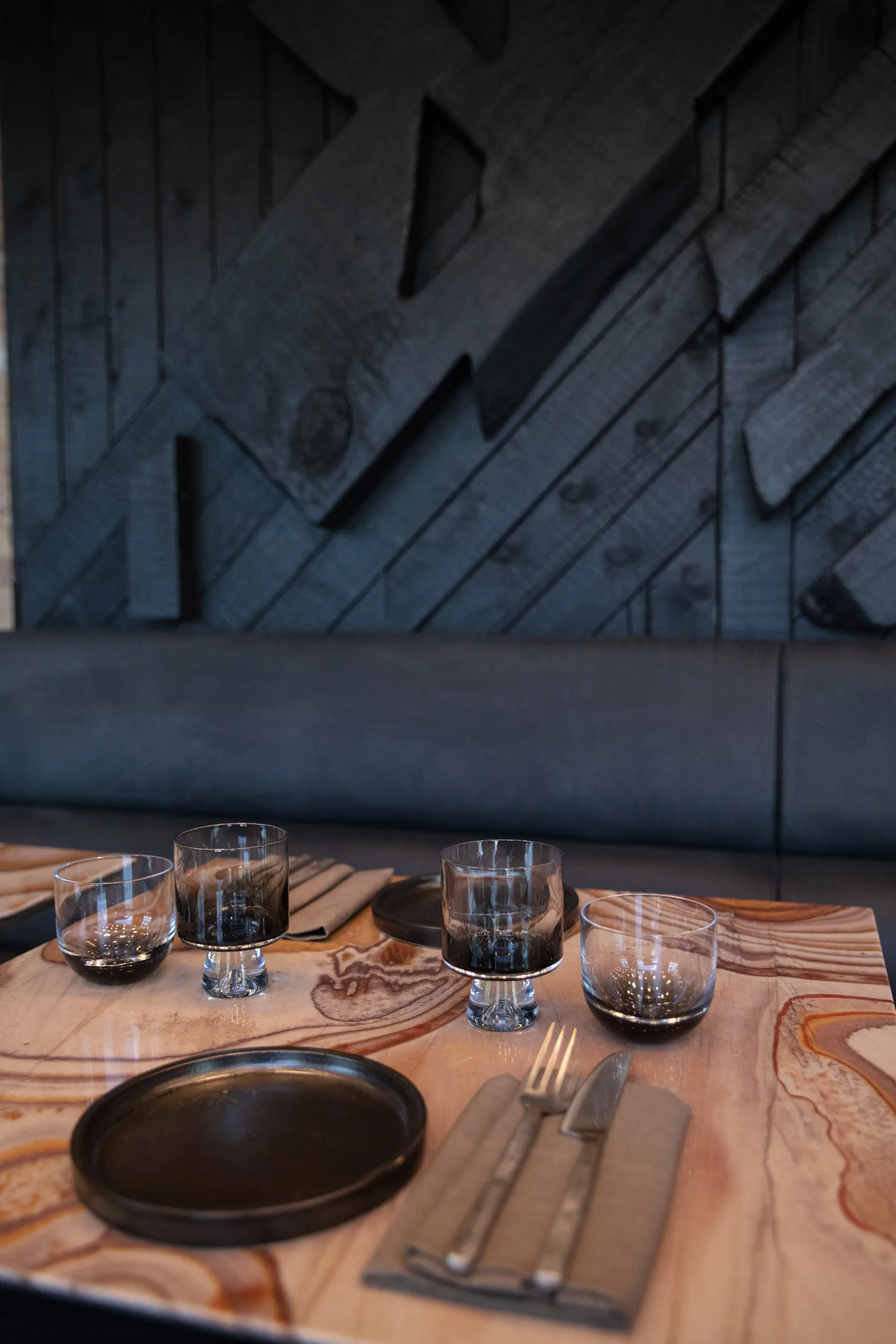 2 Vasos de whisky Tank, Negro Tom Dixon