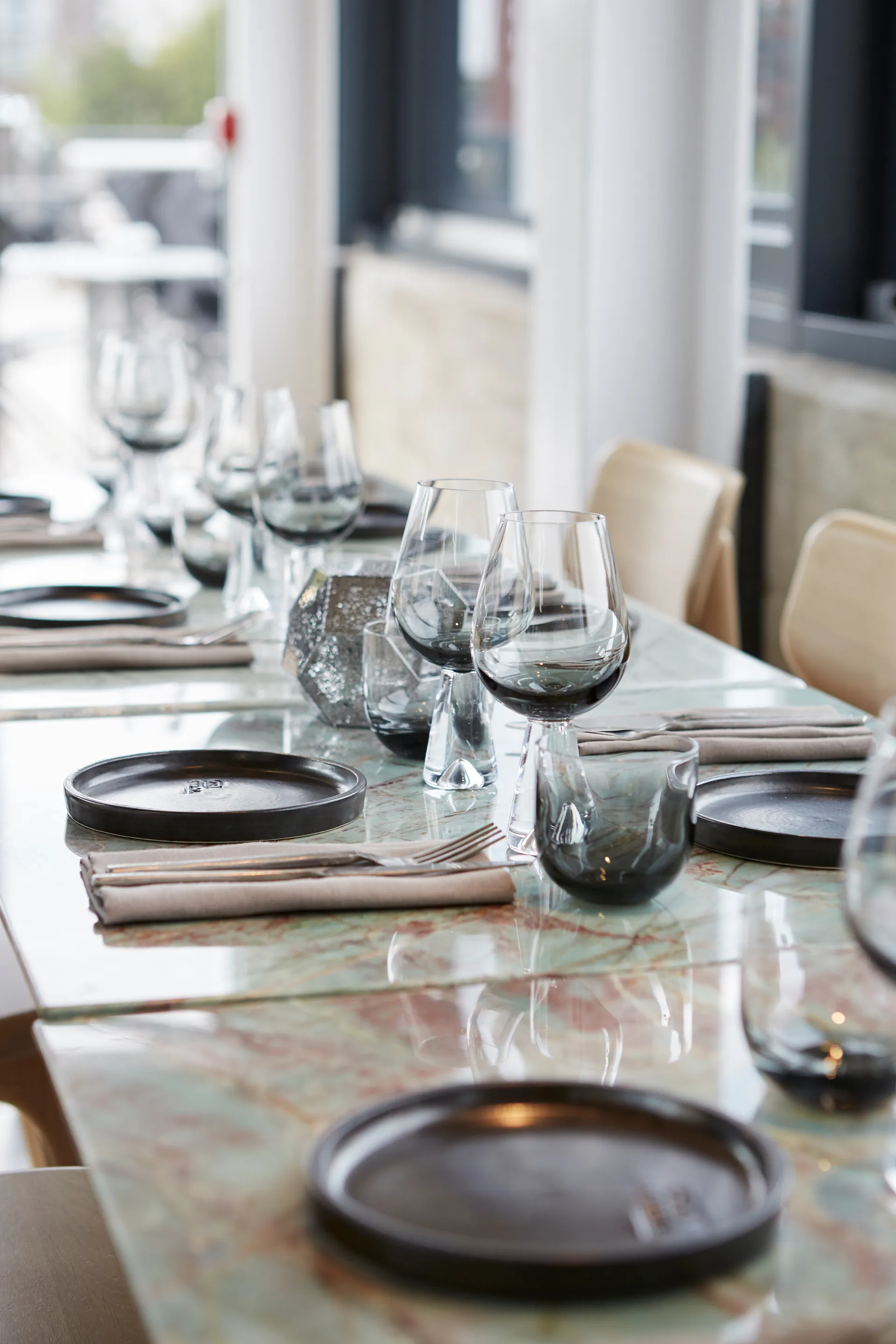 2 Vasos de whisky Tank, Negro Tom Dixon