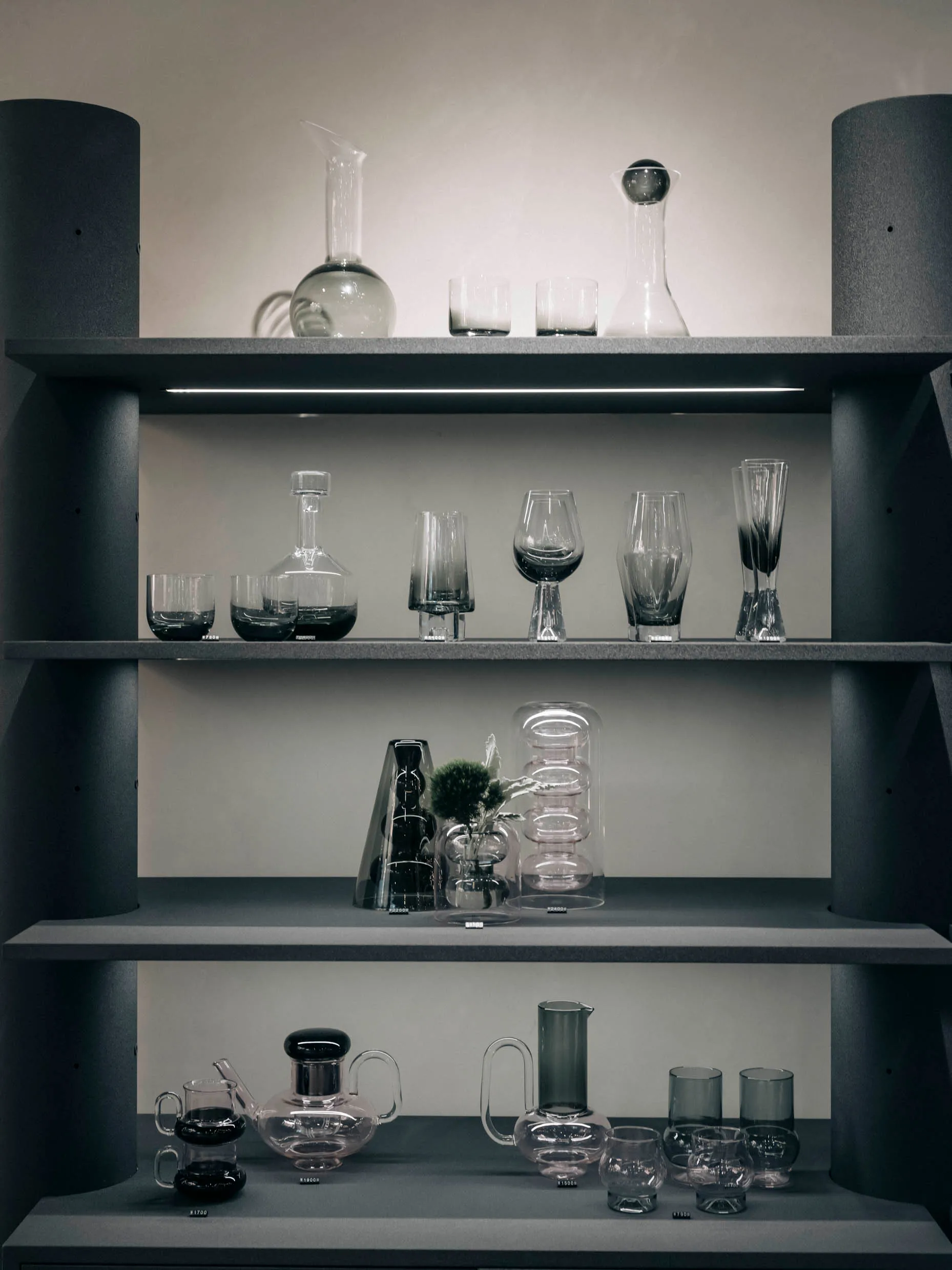 2 Vasos de whisky Tank, Negro Tom Dixon