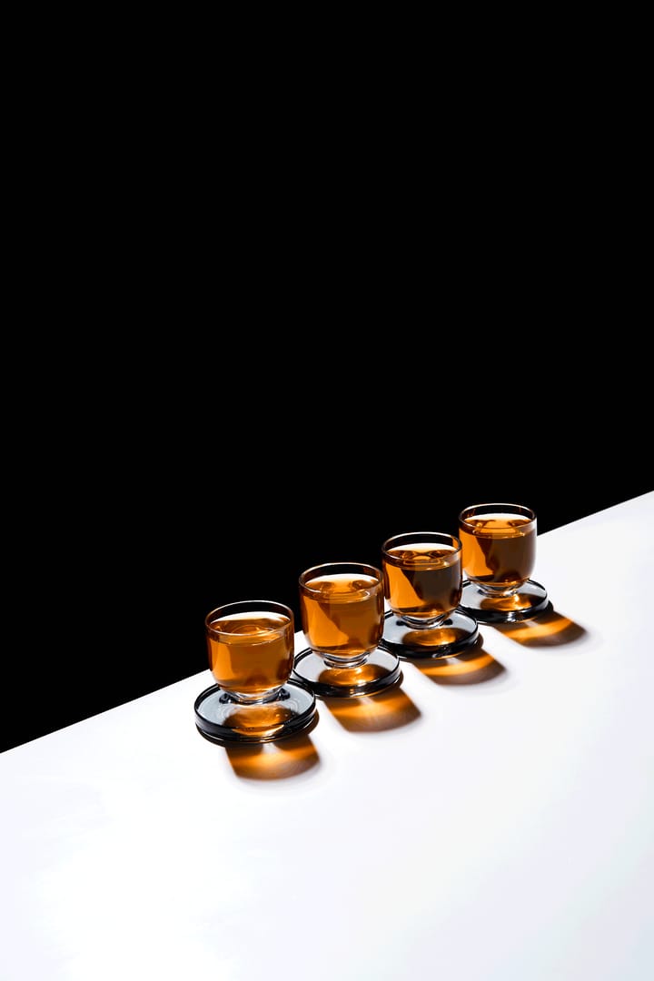 4 Vasos de chupito Puck 5 cl, Clear Tom Dixon