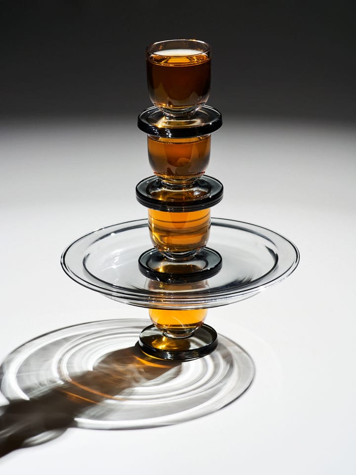 4 Vasos de chupito Puck 5 cl, Clear Tom Dixon