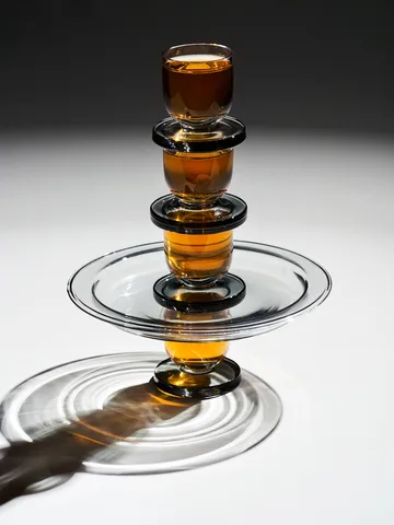 4 Vasos de chupito Puck 5 cl - Transparente - Tom Dixon