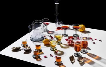 4 Vasos de chupito Puck 5 cl - Transparente - Tom Dixon