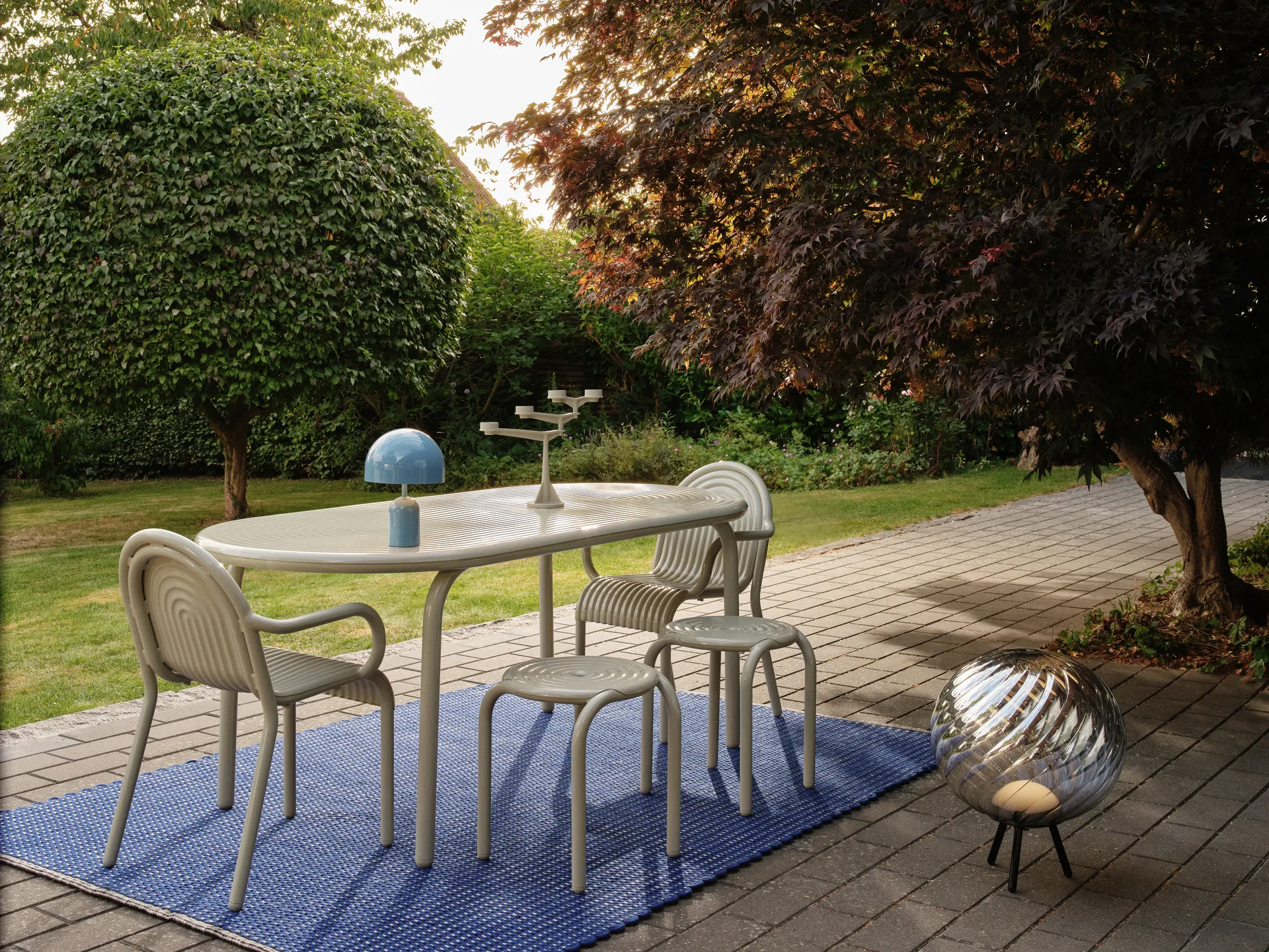 Alfombra Cord, Ultramarine Blue, 170x240 cm Tom Dixon