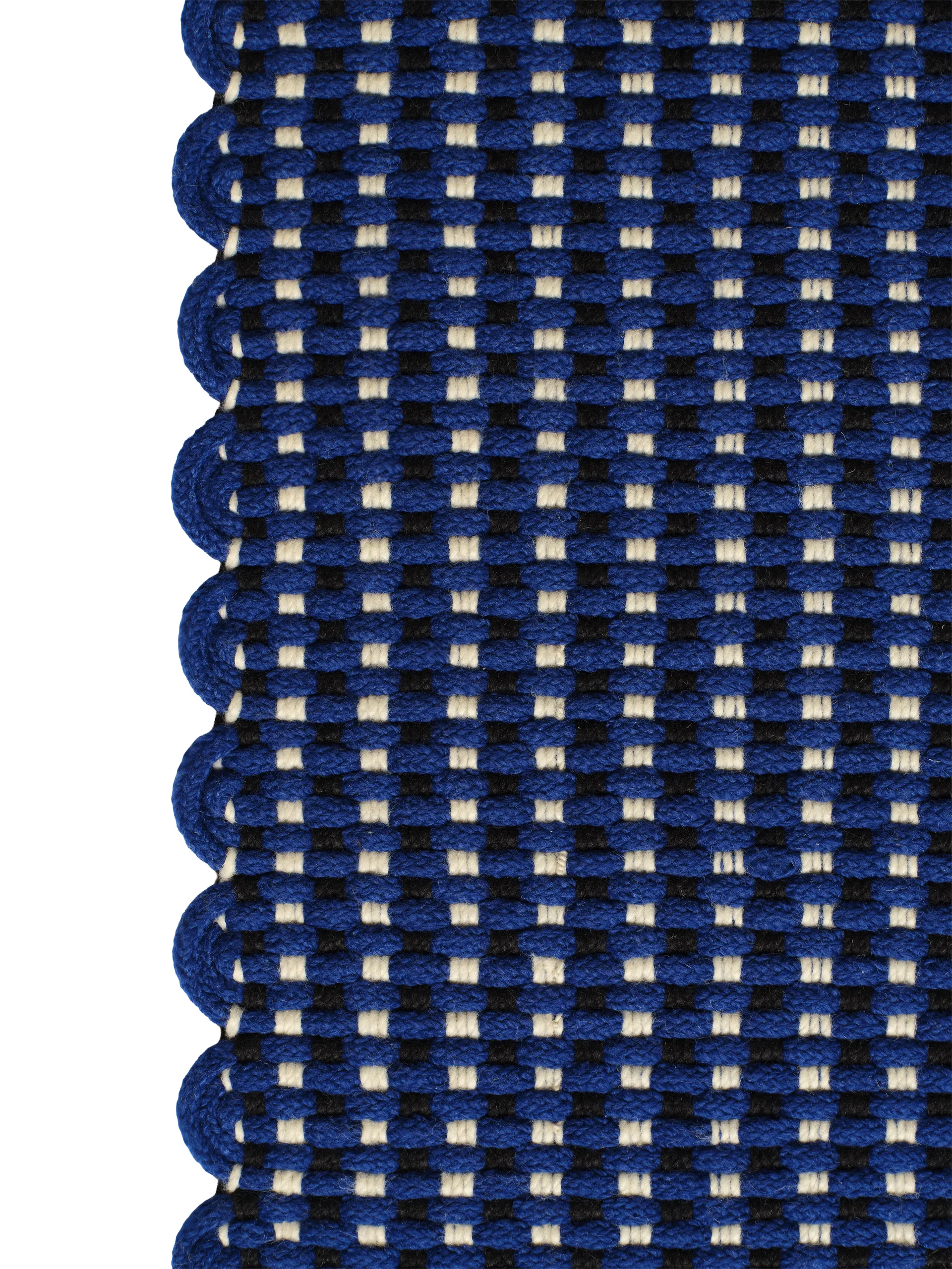 Alfombra Cord, Ultramarine Blue, 70×250 cm Tom Dixon