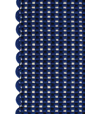 Alfombra Cord - Ultramarine Blue, 70×250 cm - Tom Dixon