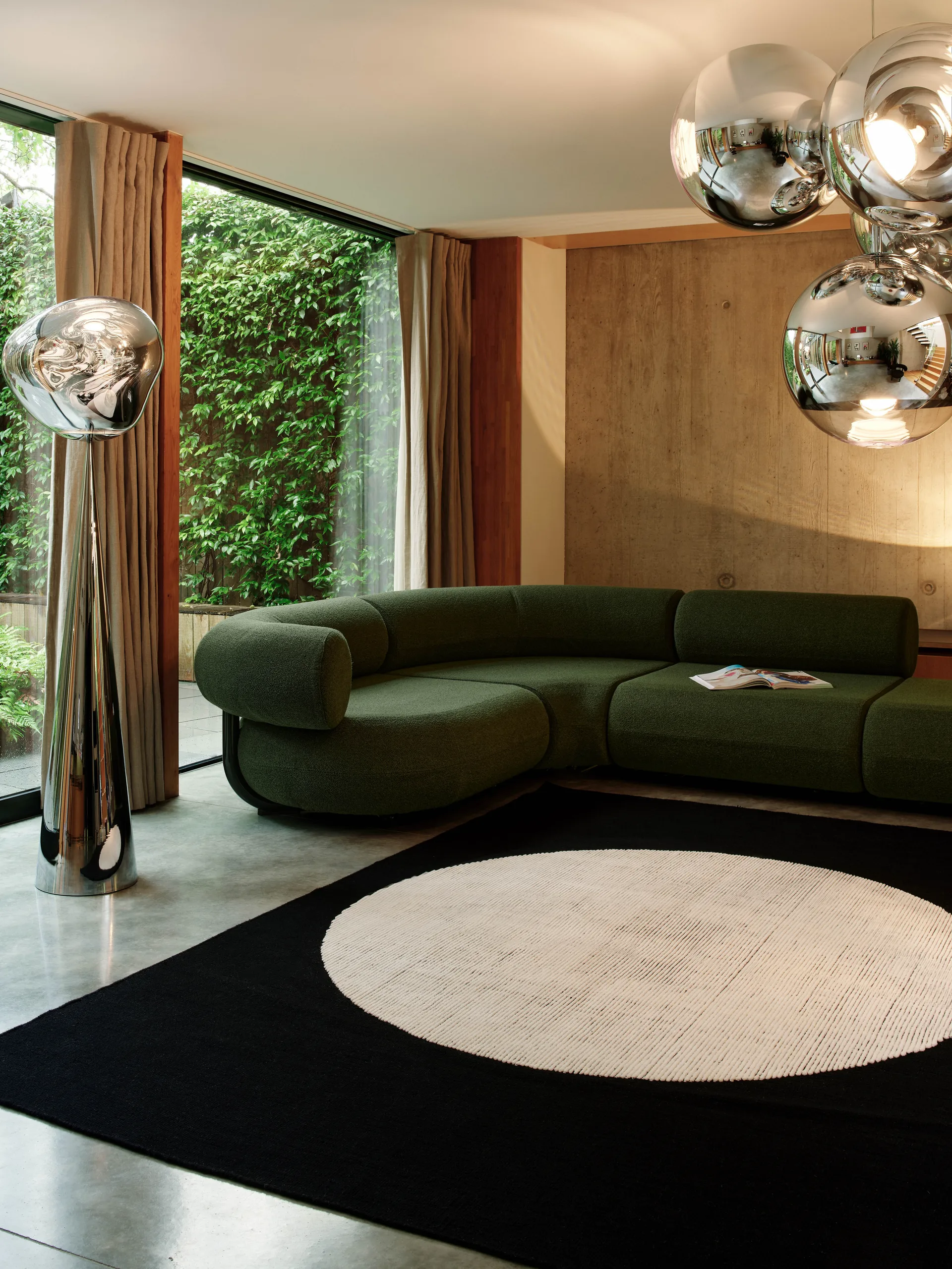 Alfombra Disc, 170x240 cm Tom Dixon