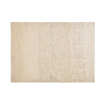 Alfombra Knotty - Blanco 170x240 cm - Tom Dixon
