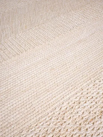 Alfombra Knotty - Blanco 170x240 cm - Tom Dixon