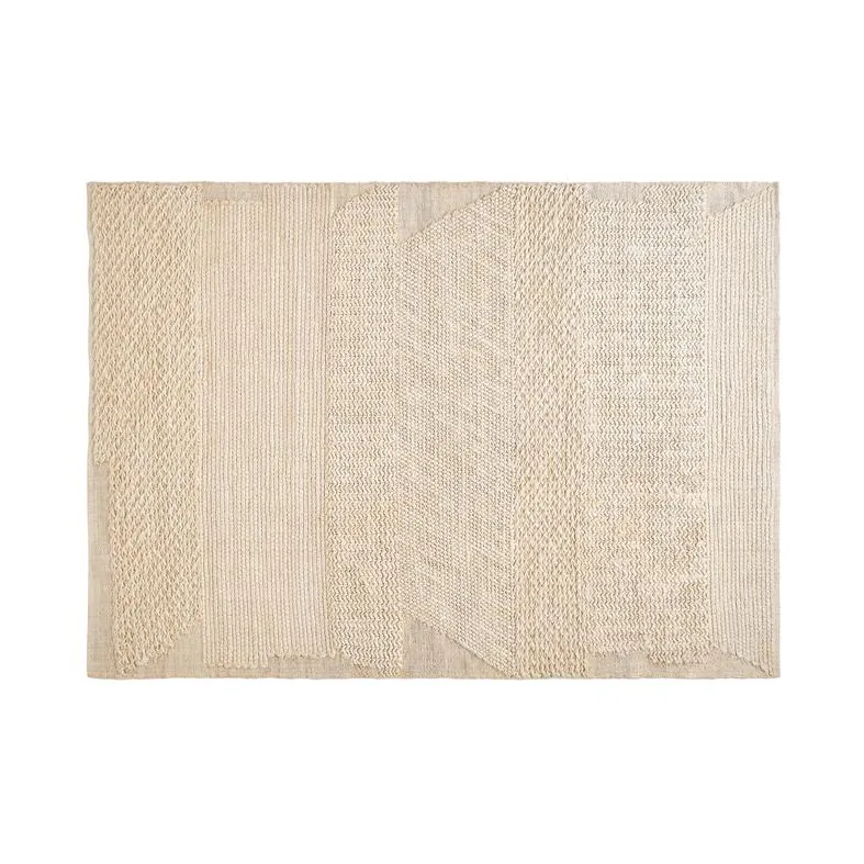 Alfombra Knotty, Blanco 200x300 cm Tom Dixon