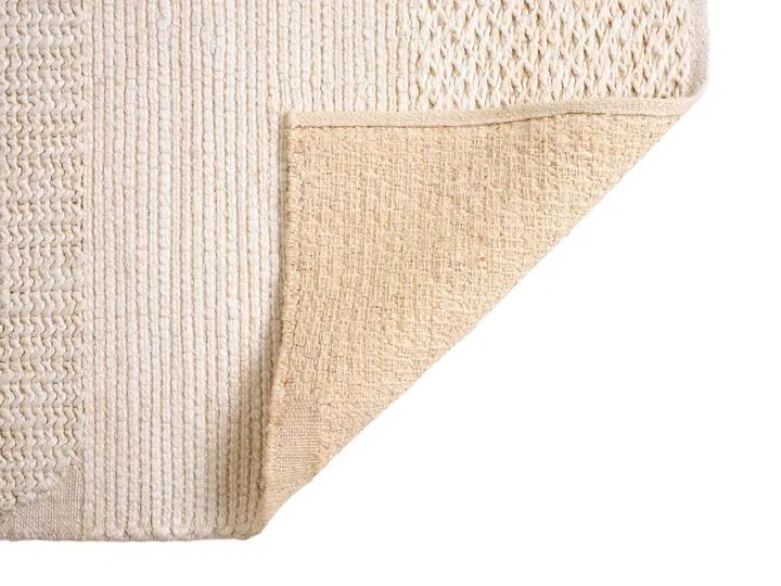 Alfombra Knotty, Blanco 200x300 cm Tom Dixon