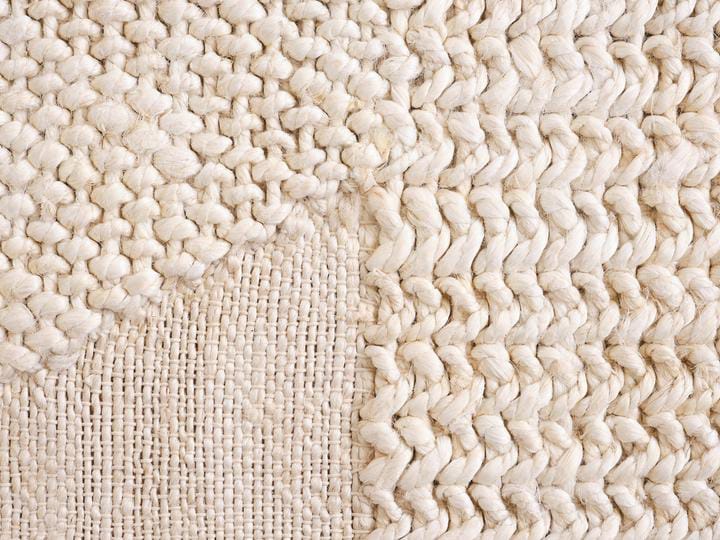 Alfombra Knotty, Blanco 200x300 cm Tom Dixon