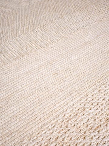 Alfombra Knotty - Blanco 200x300 cm - Tom Dixon