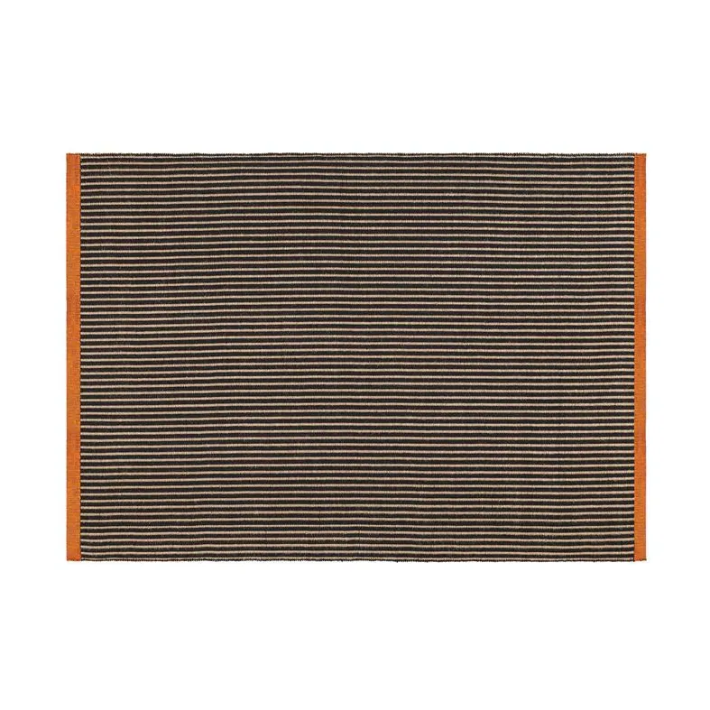 Alfombra Line, Negro 170x240 cm Tom Dixon