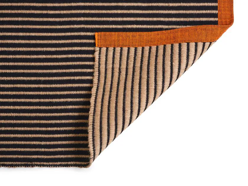 Alfombra Line, Negro 170x240 cm Tom Dixon