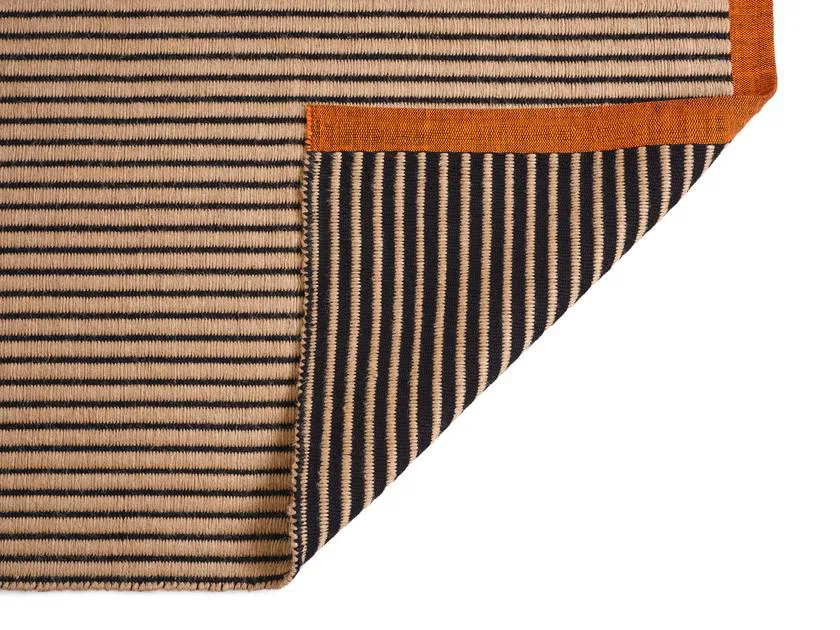 Alfombra Line, Negro 170x240 cm Tom Dixon