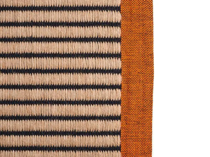 Alfombra Line, Negro 170x240 cm Tom Dixon