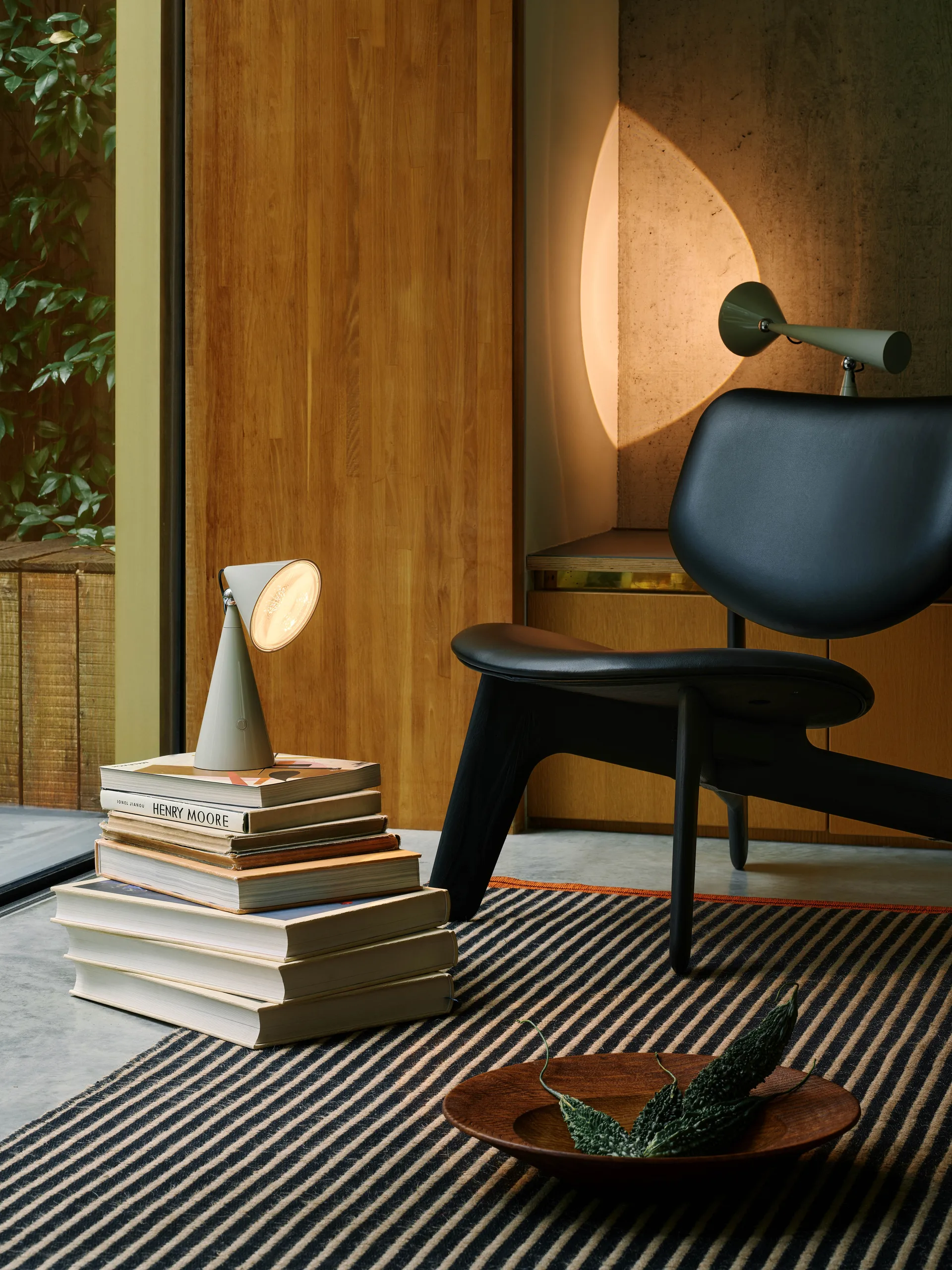 Alfombra Line, Negro 170x240 cm Tom Dixon