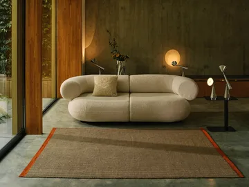 Alfombra Line - Negro 200x300 cm - Tom Dixon