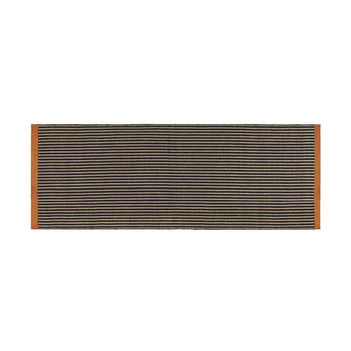 Alfombra Line - Negro 70x250 cm - Tom Dixon