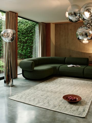 Alfombra Tweed - Verde 170x240 cm - Tom Dixon