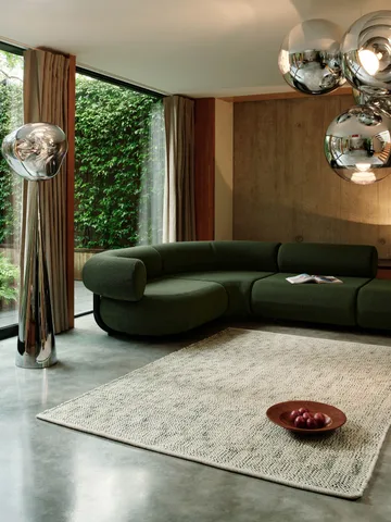 Alfombra Tweed - Verde 200x300 cm - Tom Dixon