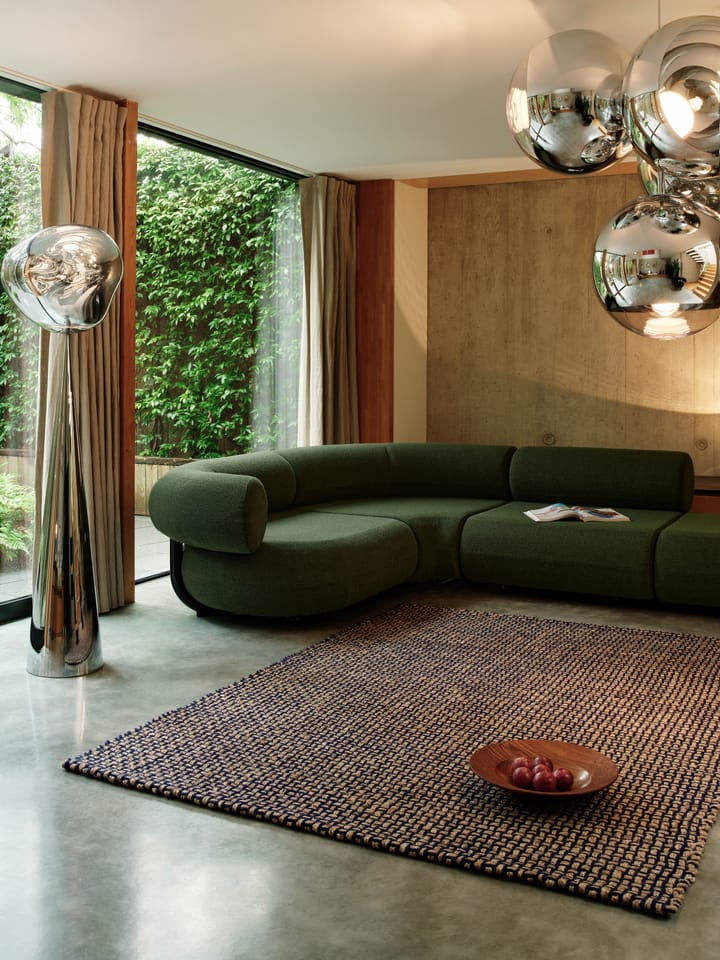 Alfombra Weave, Azul 170x240 cm Tom Dixon
